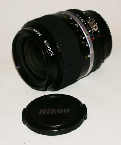 Nikkor AI-S f1.4/35mm