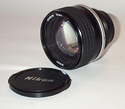 Nikkor AI-S f1.4/85mm